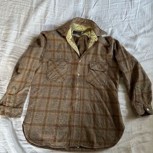 Pendleton Wool Shirt- vintage